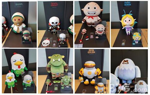 天堂:红骑士游戏衍生品