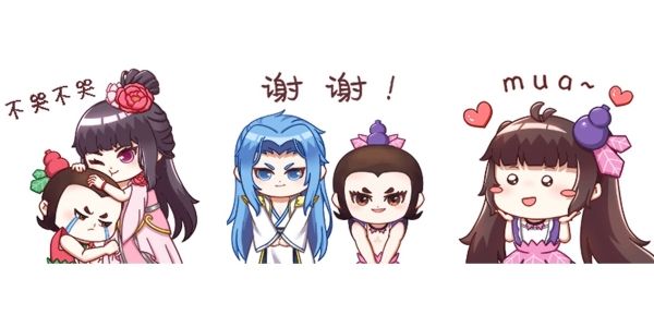 “沙雕”葫芦兄弟出没 《蜀门手游》联动表情包即将上架 “沙雕”葫芦兄弟出没 《蜀门手游》联动表情包即将上架