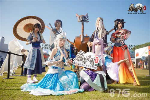 秦时明月世界coser