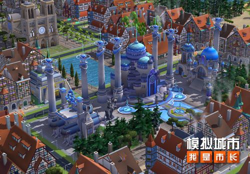 《模拟城市:我是市长》莺歌燕舞版本登陆苹果AppStore 《模拟城市:我是市长》莺歌燕舞版本登陆苹果AppStore