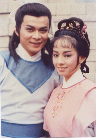 碧血剑1985年香港TVB版 苗侨伟的金蛇郎君 阿 九——毛舜筠 饰
