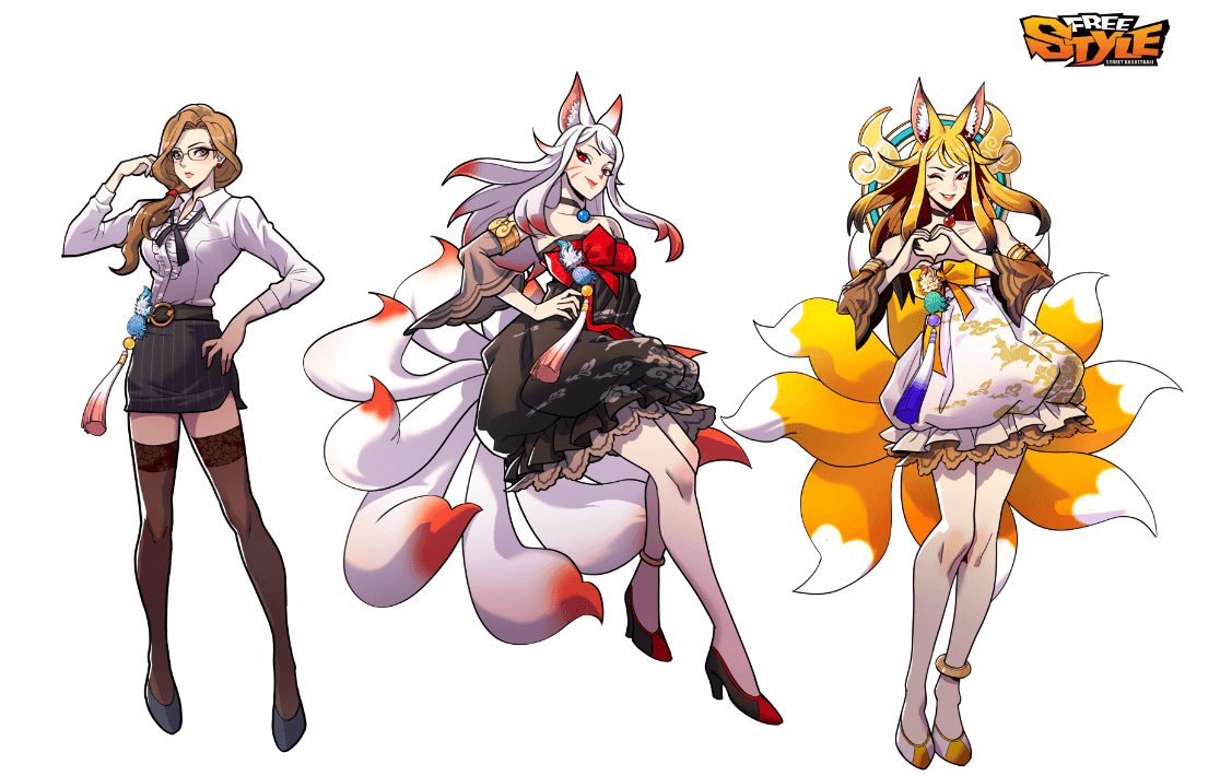 降世妖狐魅惑众生 《街头篮球》女神狐岚降临球场 降世妖狐魅惑众生 《街头篮球》女神狐岚降临球场