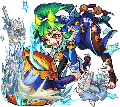 兽神化「猛击的修女鬼娘 茨木童子α」