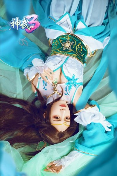 【图1 《神武3》凌霜月cos大赏】.jpg 神武3