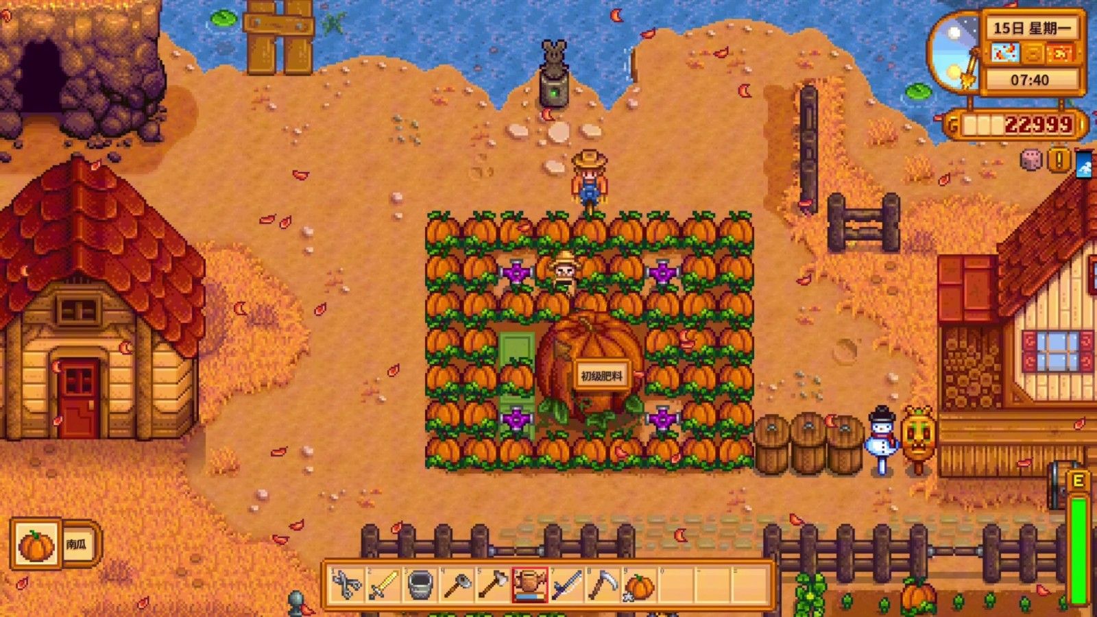 星露谷物语第一年秋天如何规划 星露谷物语第一年秋天如何规划