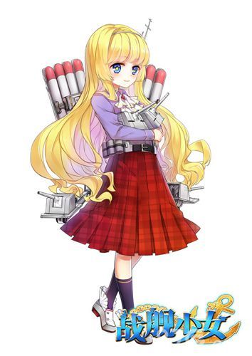 战舰少女角色原画2