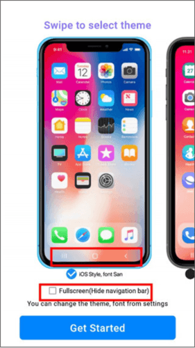 仿ios13启动器中文版软件截图4