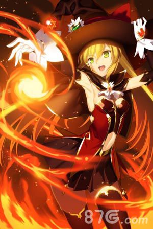《魔卡领域》原画鉴赏3