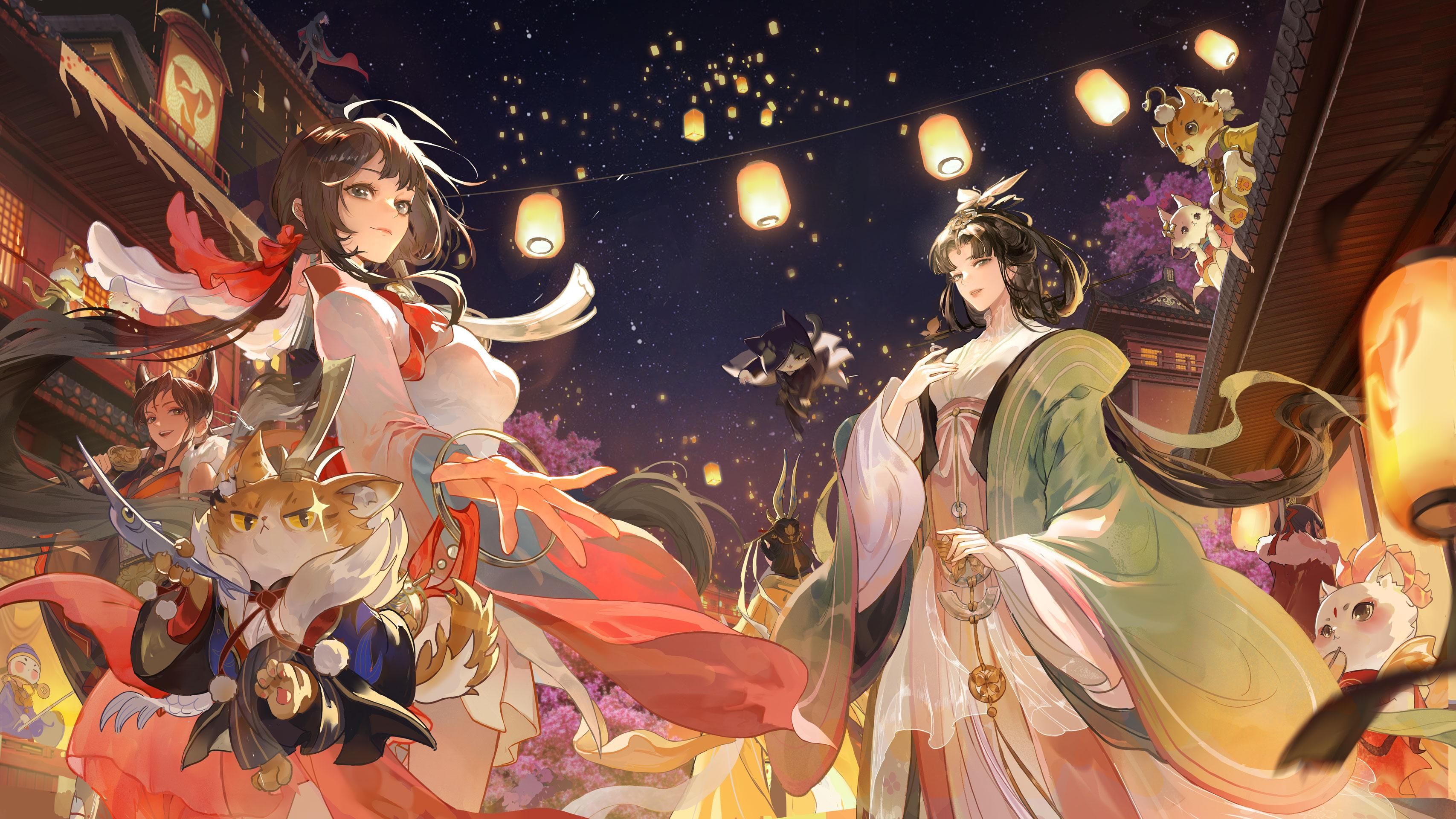 《忘川风华录》手游“梦华雅乐会”PV曝光!预约歌会领重磅福利! 《忘川风华录》手游“梦华雅乐会”PV曝光!预约歌会领重磅福利!