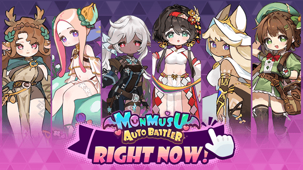 魔物少女自走棋宣传图