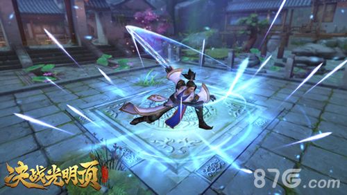 决战光明顶之全新门派技能
