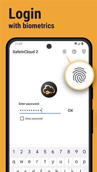 SafeInCloud官方版宣传图