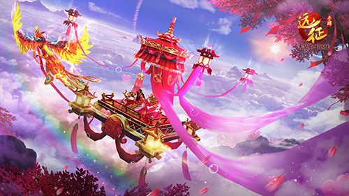 空中婚礼,相守相伴