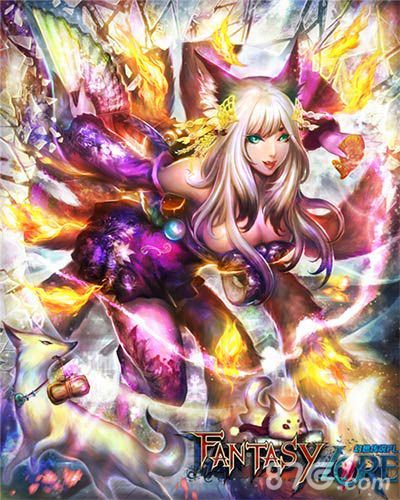 梦幻视觉系《幻想传说FL》打造插画级别卡牌4