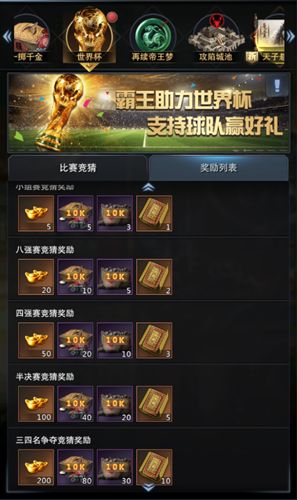 竞猜赢好礼 《三国群英传-霸王之业》世界杯活动来袭 三国群英传-霸王之业3