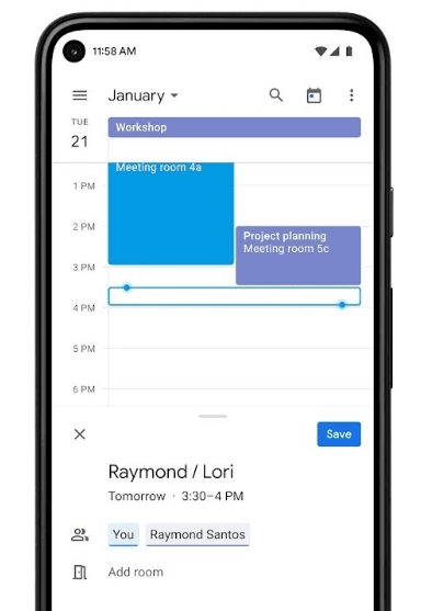 Calendar app宣传图2
