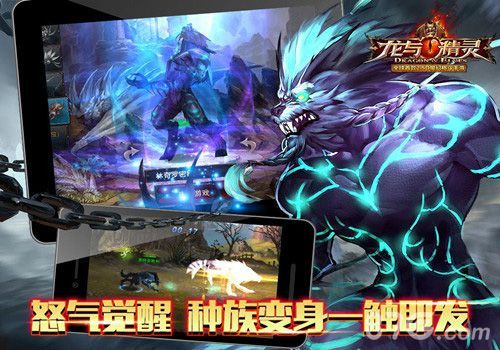龙与精灵嗜血狼族剖析3