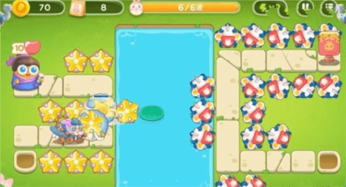 《保卫萝卜4》夏日垂钓第三关攻略 保卫萝卜4夏日垂钓第3关满星通关攻略5
