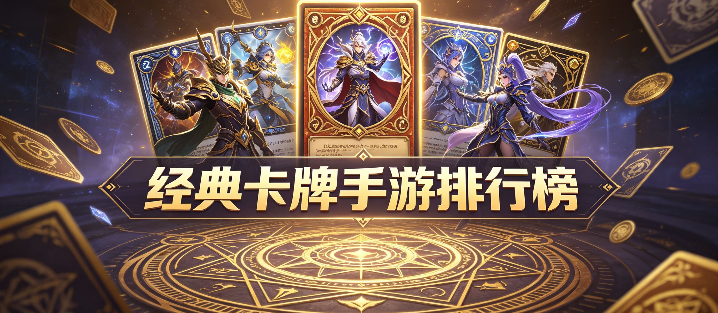 经典卡牌手游排行榜前十名