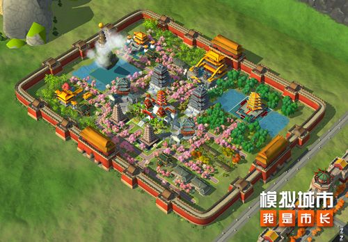 重磅《模拟城市:我是市长》国风地图首度曝光 重磅《模拟城市:我是市长》国风地图首度曝光