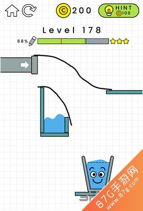 Happy Glass攻略1.jpg HappyGlass第178关