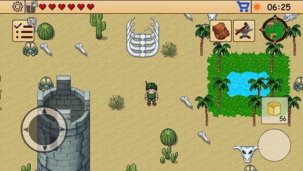 生存RPG2神庙废墟手游宣传图