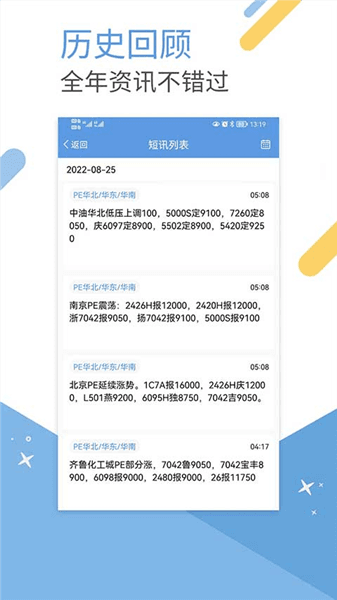 卓创短讯App宣传图