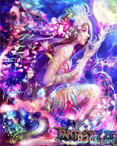 梦幻视觉系《幻想传说FL》打造插画级别卡牌2