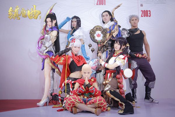 coser走秀 引爆全场气氛
