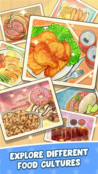 烹饪完美餐点宣传图