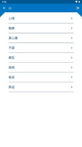 中医辨证开方app宣传图