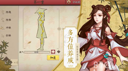 侠客养成手册经脉