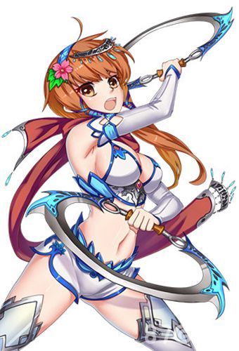 赤壁之战OL挥舞双环之英武猛进无铁炮女孩