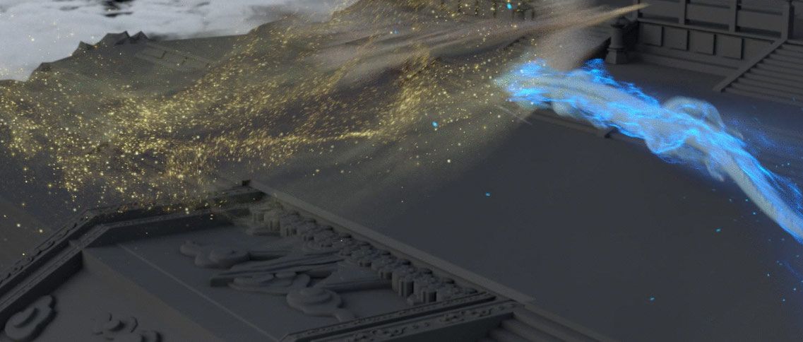 《闪耀暖暖》新年主题CG制作特辑释出 叠纸动画技术干货分享 《闪耀暖暖》新年主题CG制作特辑释出 叠纸动画技术干货分享