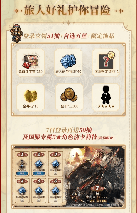 歧路旅人:大陆的霸者2