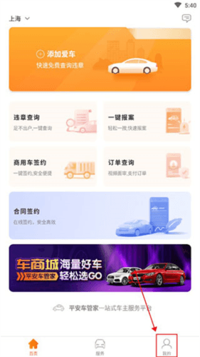 平安车管家app8