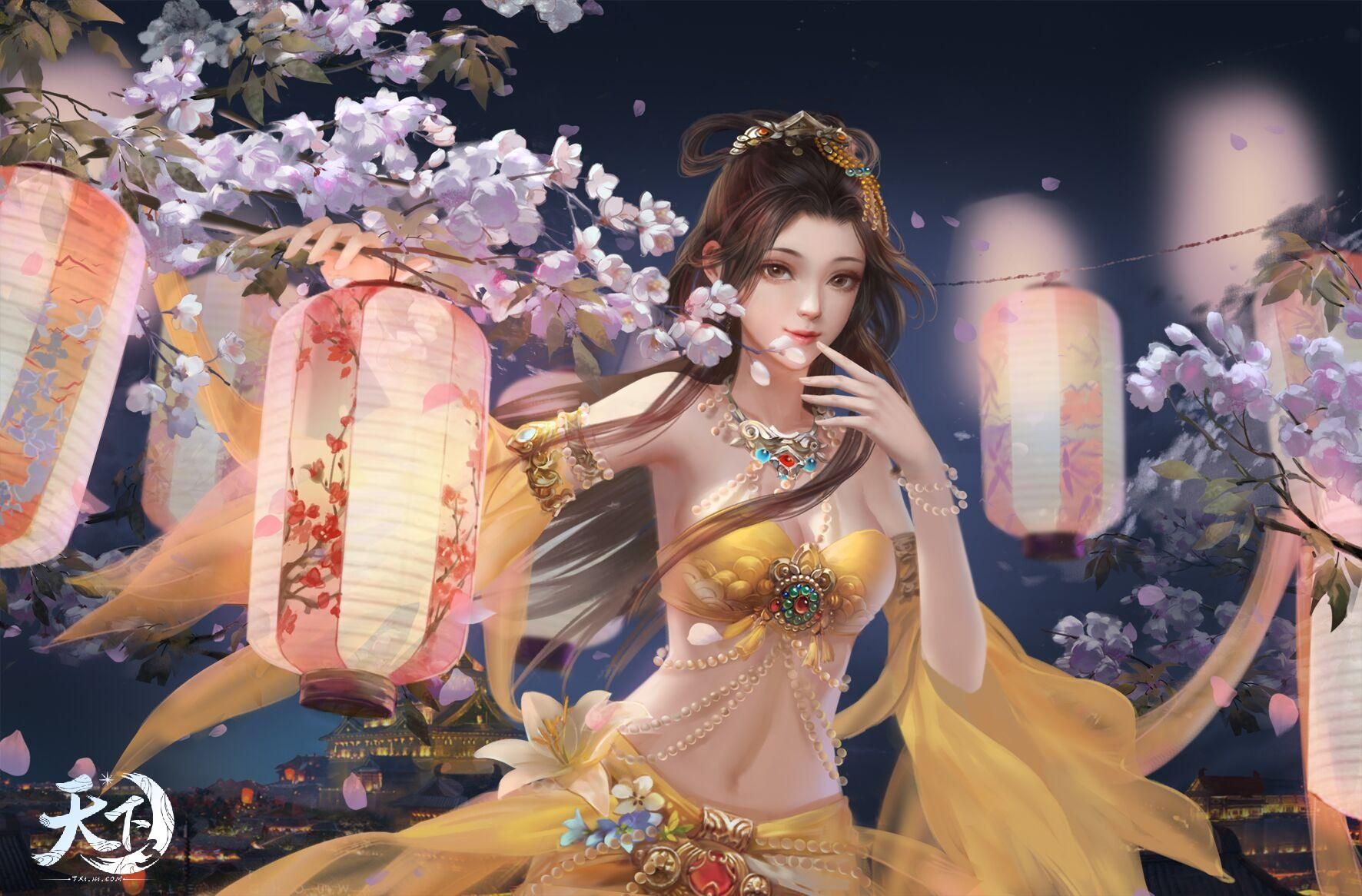 火树鱼龙舞,月华今夜满! 《天下3》元宵喜乐活动约定你! 火树鱼龙舞,月华今夜满! 《天下3》元宵喜乐活动约定你!