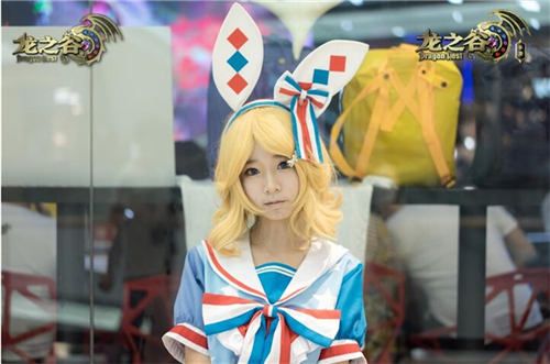 龙之谷手游萌妹cos