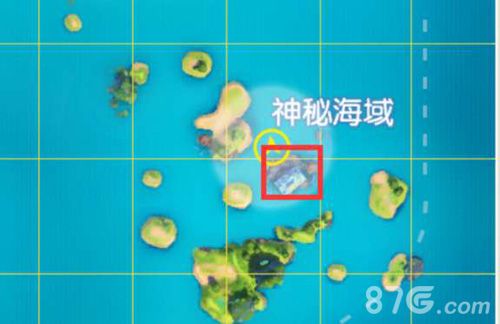 希望传说神秘海域探索点6