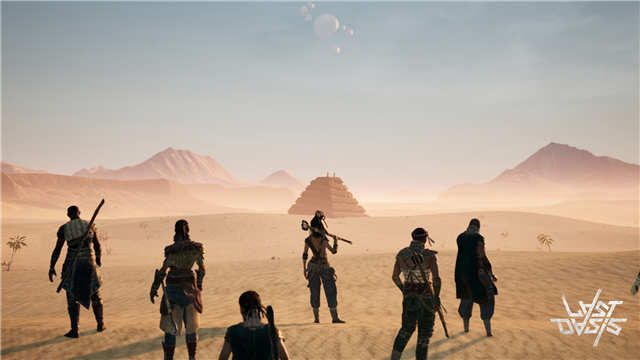 消失的民族在末日地球崛起, 游牧生存MMO《最后的绿洲》3月27日Steam抢先体验 消失的民族在末日地球崛起, 游牧生存MMO《最后的绿洲》3月27日Steam抢先体验