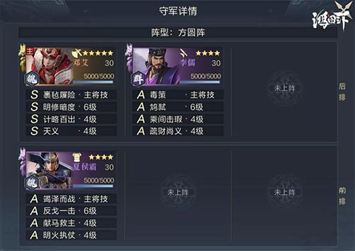 鸿图之下S3六级地难度表3
