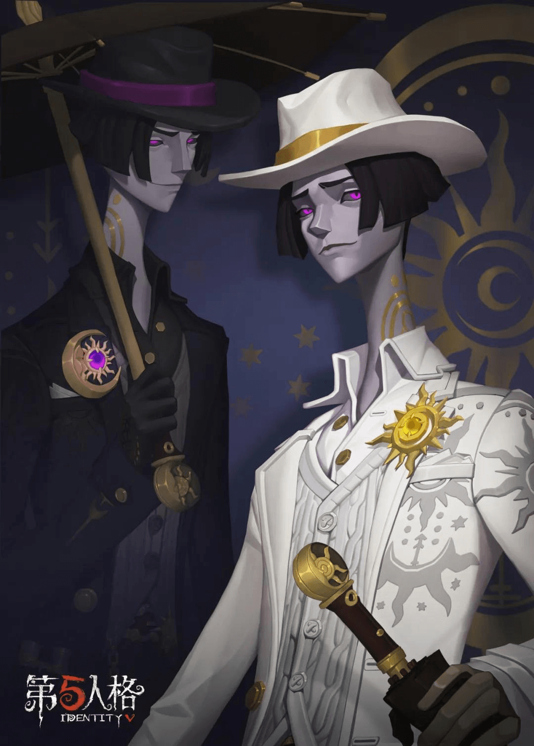 永生相随,不复相见 《第五人格》宿伞之魂时装礼包即将上架 永生相随,不复相见 《第五人格》宿伞之魂时装礼包即将上架