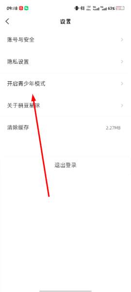 怎么开启青少年模式配图3