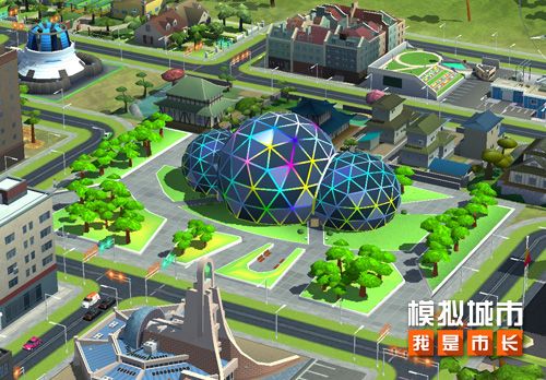 《模拟城市:我是市长》韶光盎然主题建筑抢先看 《模拟城市:我是市长》韶光盎然主题建筑抢先看