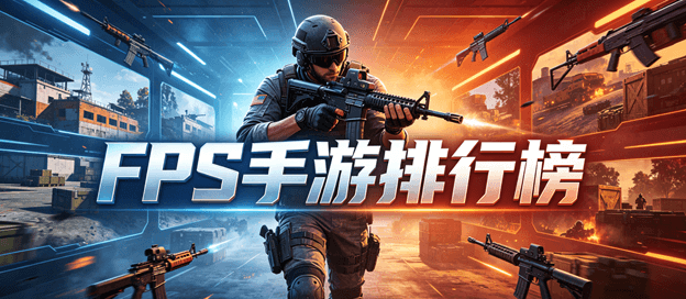 FPS手游排行榜前十名