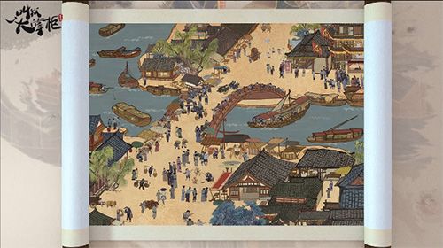 唯美国风 《叫我大掌柜》场景地图首曝:汴梁 唯美国风 《叫我大掌柜》场景地图首曝:汴梁