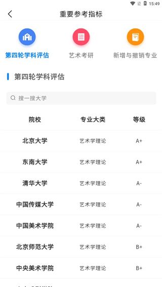 艺考志愿填报5