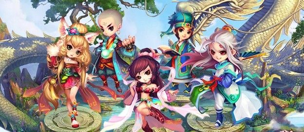 q版回合制游戏