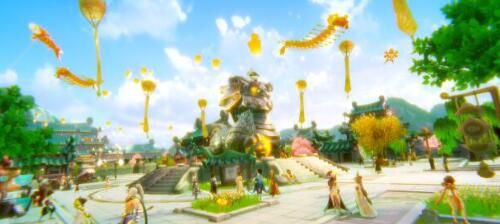 (超高清3D新国风 从未如此清新唯美的仙剑)