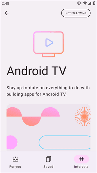 Now in Android移植版宣传图